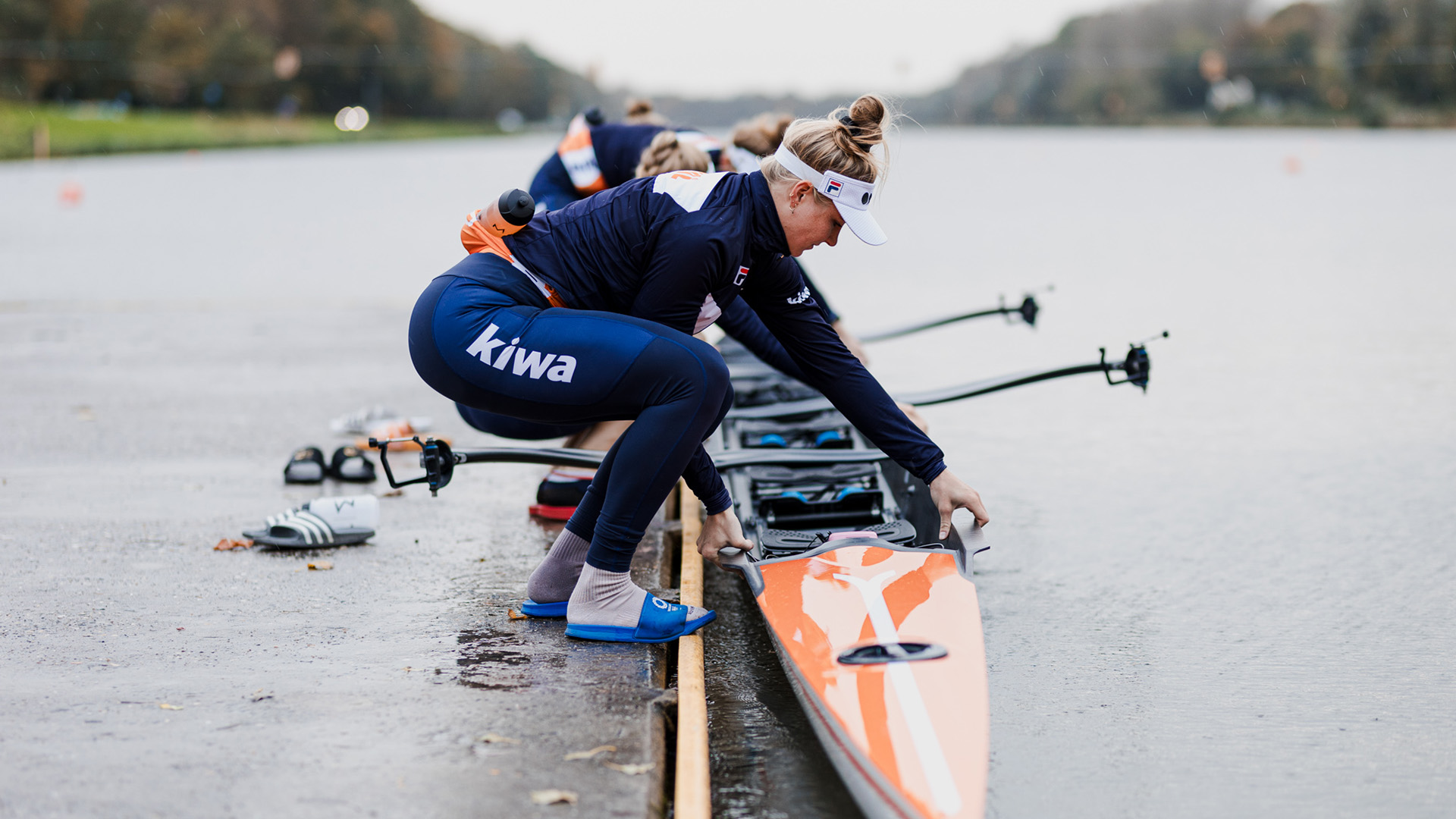 Nederlandse roeiteams op weg naar Olympische Spelen Parijs