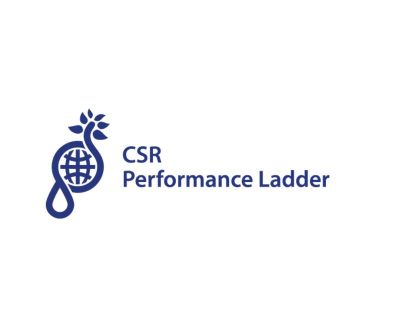 企业社会责任绩效阶梯Logo
